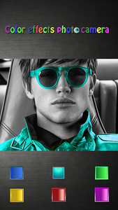 Color Effects Photo Camera - عکس برنامه موبایلی اندروید