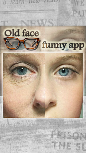 Old Face Aging Booth Funny App - عکس برنامه موبایلی اندروید