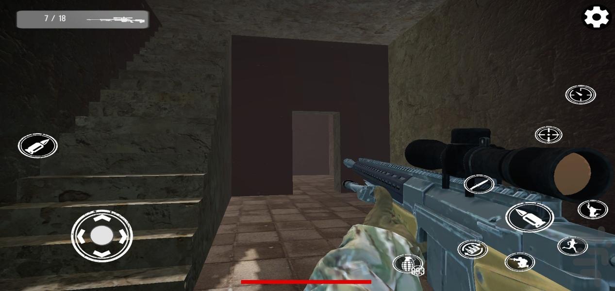 کانتر نبرد نهايي - عکس بازی موبایلی اندروید