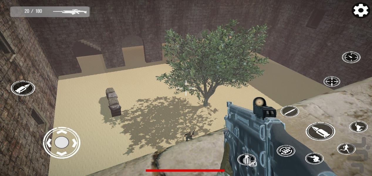 کانتر نبرد نهايي - عکس بازی موبایلی اندروید