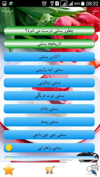 آموزش بیش از ۷۵۰ دسر(پروپیمون) - عکس برنامه موبایلی اندروید