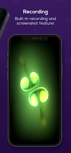 Fluids Particle Simulation LWP - عکس برنامه موبایلی اندروید