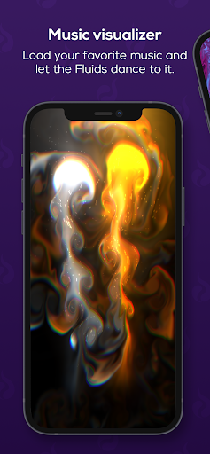 Fluids Particle Simulation LWP - عکس برنامه موبایلی اندروید