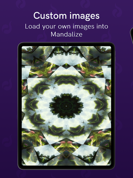 Mandalize relaxing Mandala art - عکس برنامه موبایلی اندروید