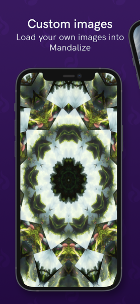 Mandalize relaxing Mandala art - عکس برنامه موبایلی اندروید