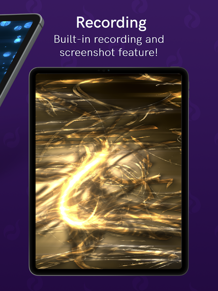 Particle Simulation - Flow Sim - عکس برنامه موبایلی اندروید