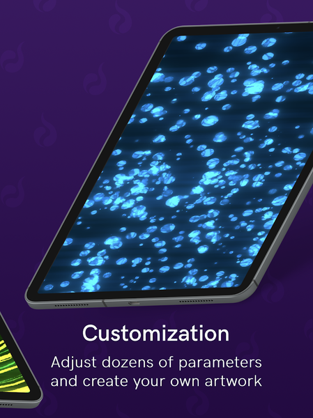 Particle Simulation - Flow Sim - عکس برنامه موبایلی اندروید