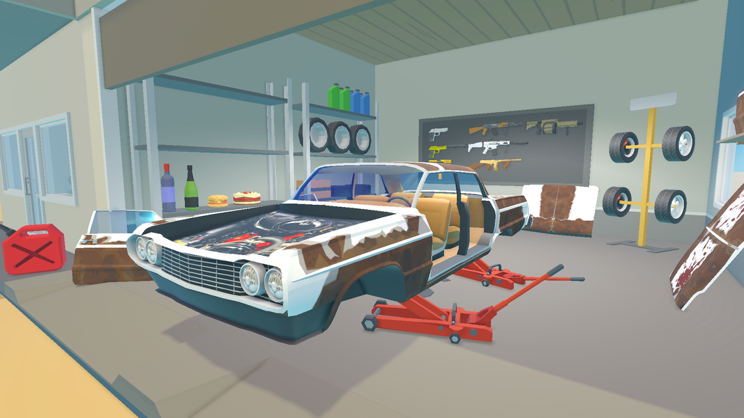 Long Drive to Horizons Sim - عکس بازی موبایلی اندروید