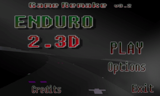 Enduro 2 3D - Gameplay image of android game