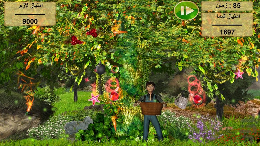 درخت جادویی HD - عکس بازی موبایلی اندروید