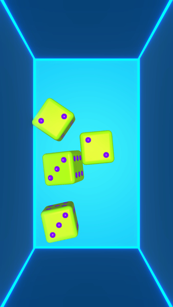 Dice Live Wallpaper 3D - Gameplay image of android game