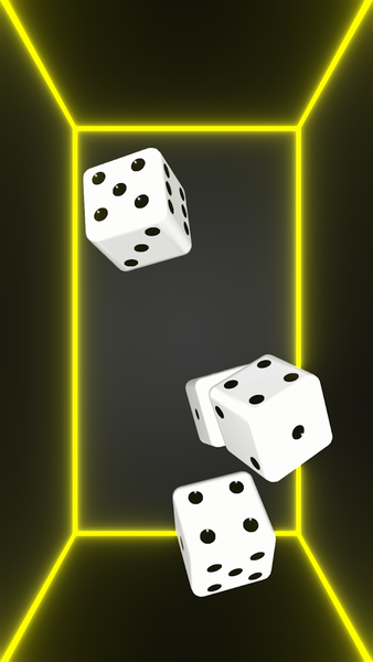 Dice Live Wallpaper 3D - Gameplay image of android game