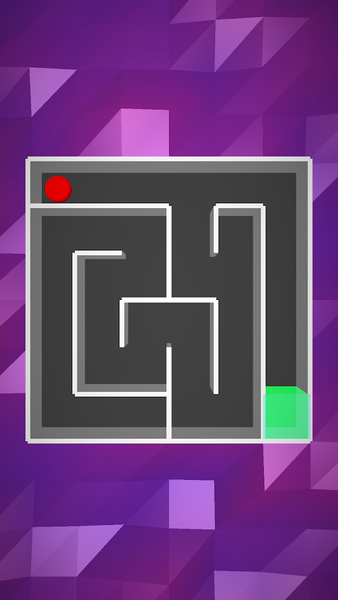 Fun Marble Maze Live Wallpaper - Gameplay image of android game