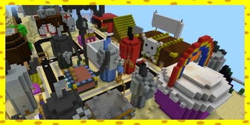 Sponge Mods Addon - عکس بازی موبایلی اندروید