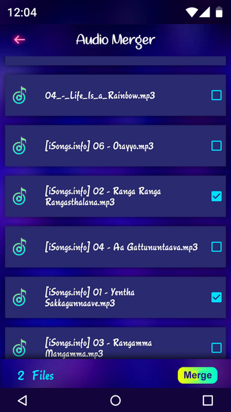 MP۳ Cutter, Merger & Ringtone - عکس برنامه موبایلی اندروید