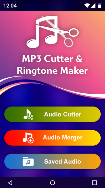 MP3 Cutter, Merger & Ringtone - Image screenshot of android app
