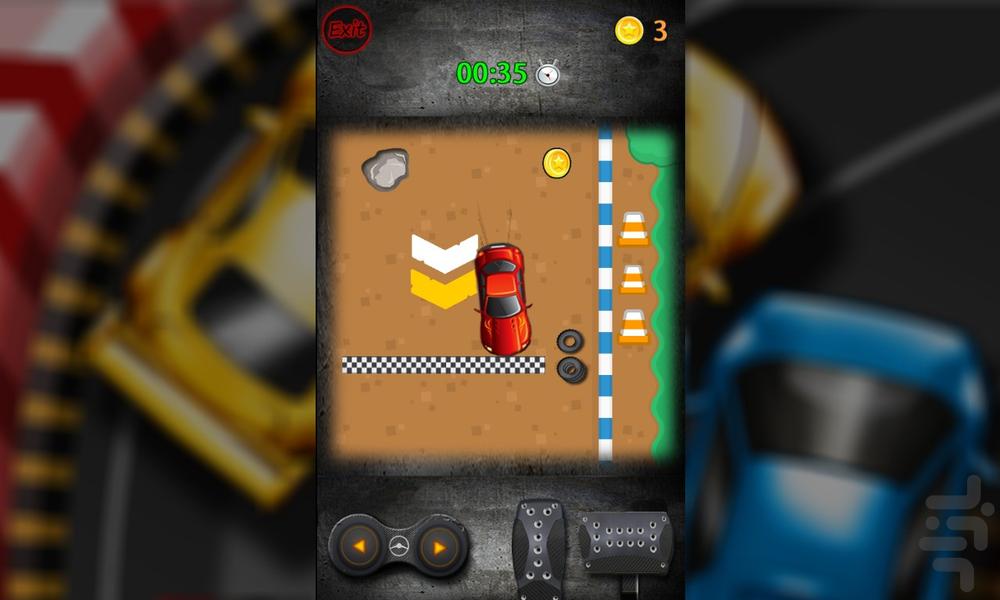 Cabrio - Gameplay image of android game