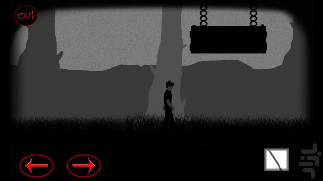 بازی ترسناک حریم : بخش دوم - عکس بازی موبایلی اندروید