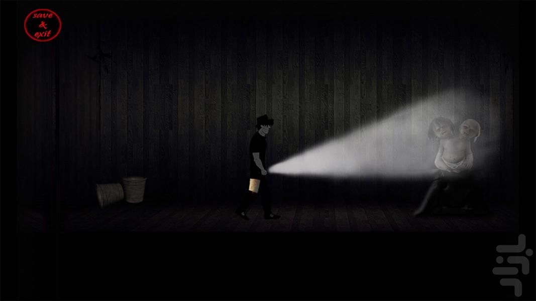 بازی ترسناک حریم : بخش چهارم - عکس بازی موبایلی اندروید