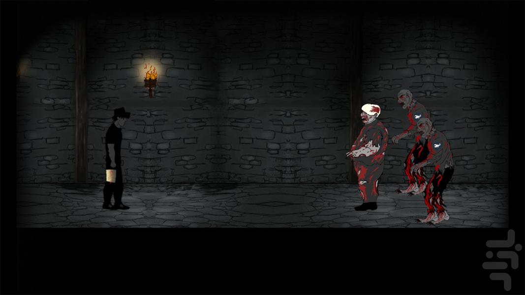 بازی ترسناک حریم : بخش چهارم - عکس بازی موبایلی اندروید