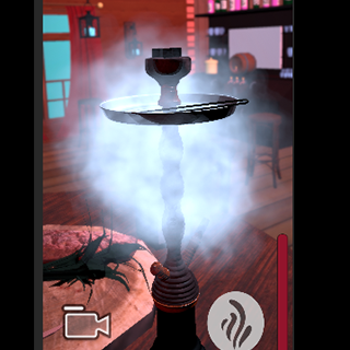 Virtual Hookah 3D - Gameplay image of android game