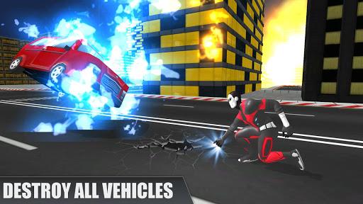 Iron Hero Warrior - Gameplay image of android game