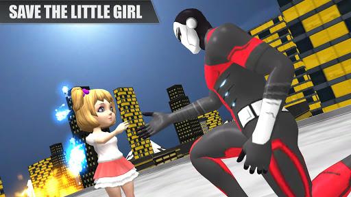 Iron Hero Warrior - Gameplay image of android game