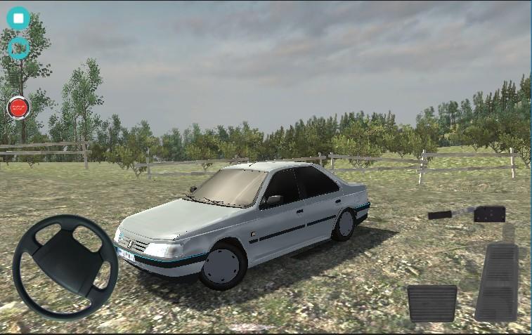 گشت در شهر - Gameplay image of android game