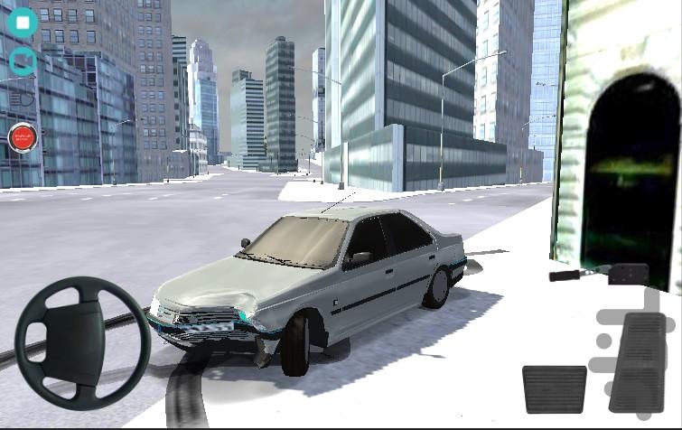 گشت در شهر - Gameplay image of android game