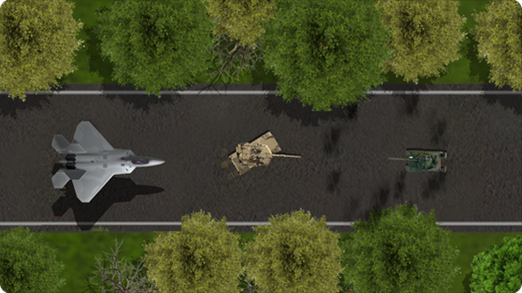 No War - Gameplay image of android game