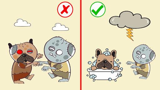 Logic Puzzles: Save The Doge 3 - Image screenshot of android app