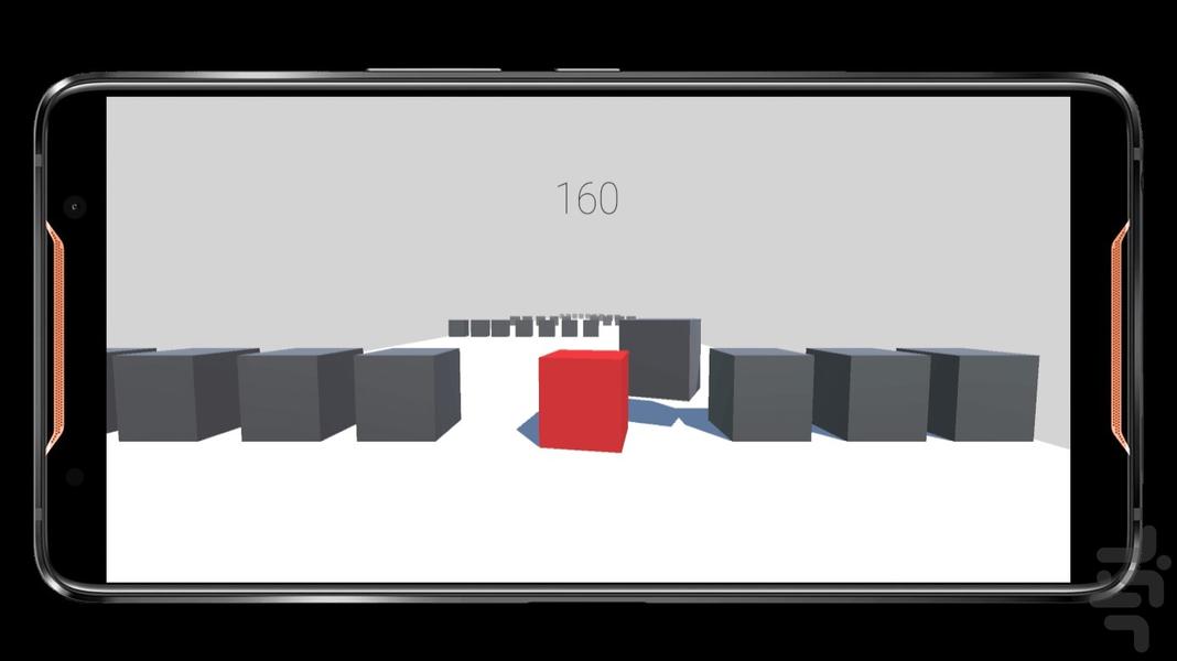 Cube Cube | بازی رکوردی امتیازی - عکس بازی موبایلی اندروید