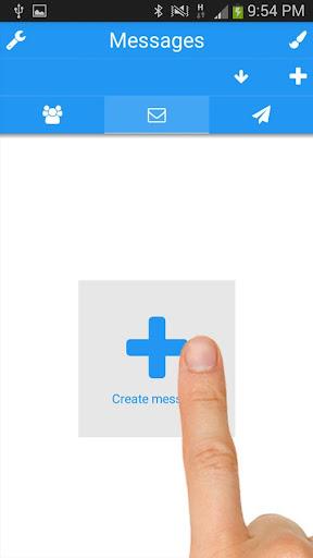 Multi SMS & Group SMS PRO - Image screenshot of android app