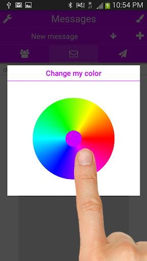 Multi SMS & Group SMS PRO - Image screenshot of android app