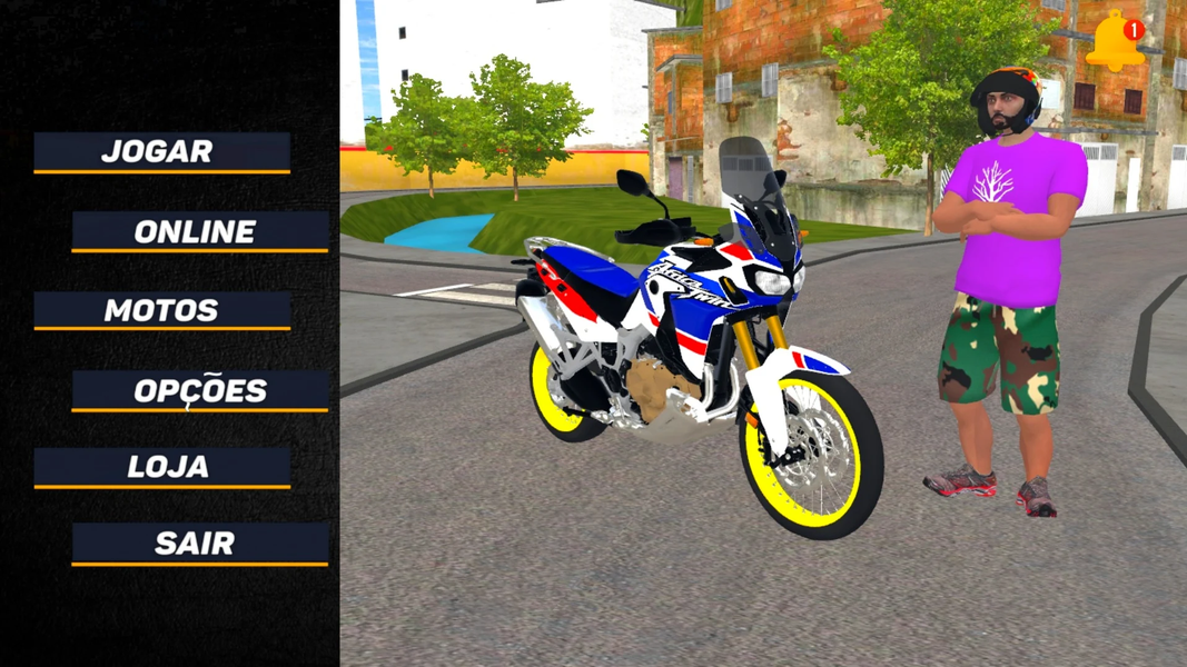 Mx Motos2 - Gameplay image of android game