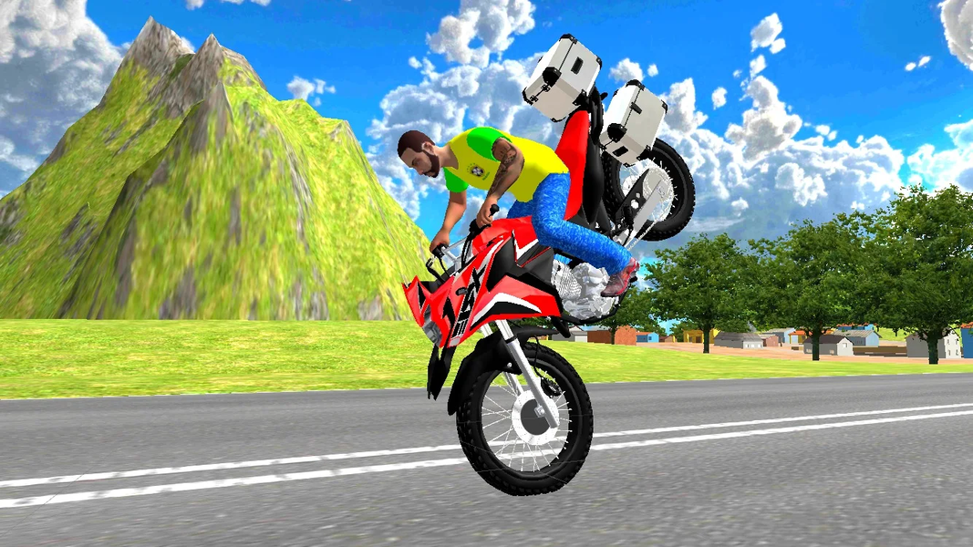 Mx MotosV2 - Gameplay image of android game