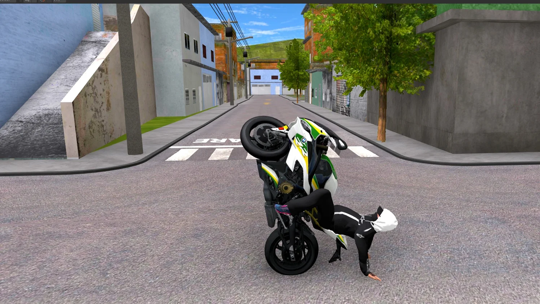 Mx MotosV2 - Gameplay image of android game