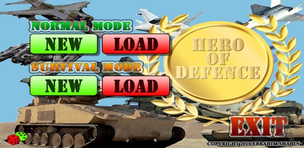Hero Of Defence Demo - Gameplay image of android game