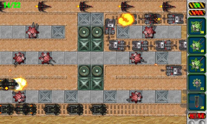 Hero Of Defence Demo - Gameplay image of android game