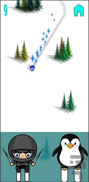 Snow Slide - Gameplay image of android game