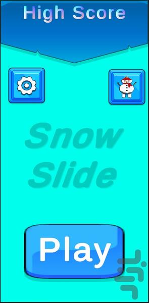 Snow Slide - Gameplay image of android game