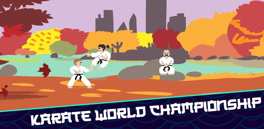Fighting Kuro Obi Karate - عکس بازی موبایلی اندروید