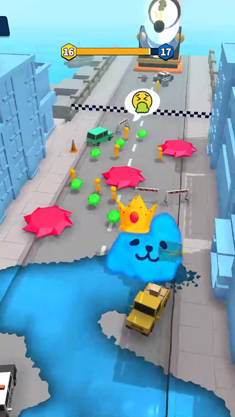 Slime Panic 3D - عکس برنامه موبایلی اندروید