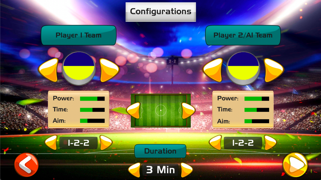 Soccer Club League - Gameplay image of android game