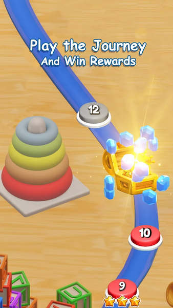 Card Shuffle Sort - عکس بازی موبایلی اندروید