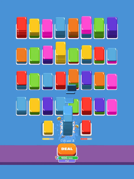 Card Shuffle Sort - عکس بازی موبایلی اندروید