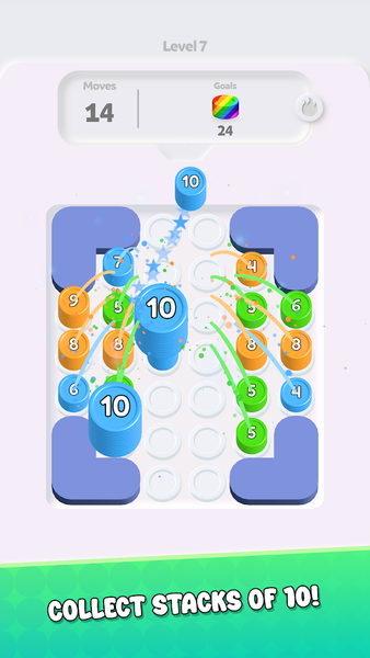 Stack em Up! - Gameplay image of android game