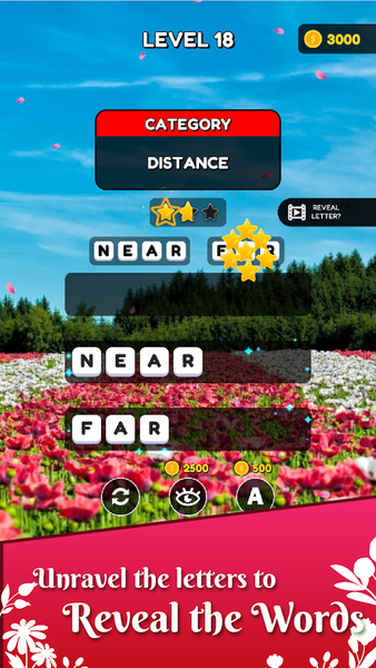 Word Eden - Garden Passwords - Gameplay image of android game