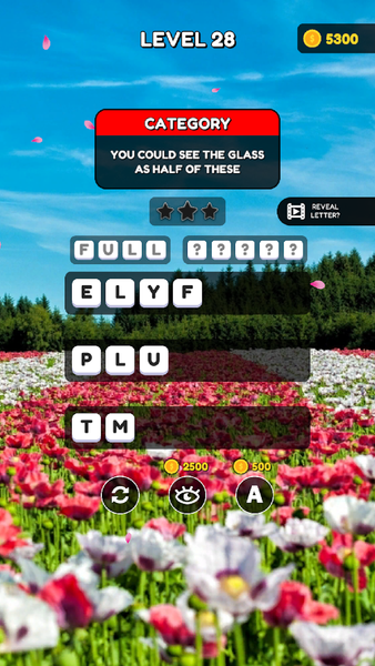 Word Eden - Garden Passwords - عکس بازی موبایلی اندروید