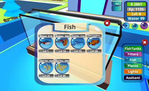 The Aquarium Game - عکس برنامه موبایلی اندروید